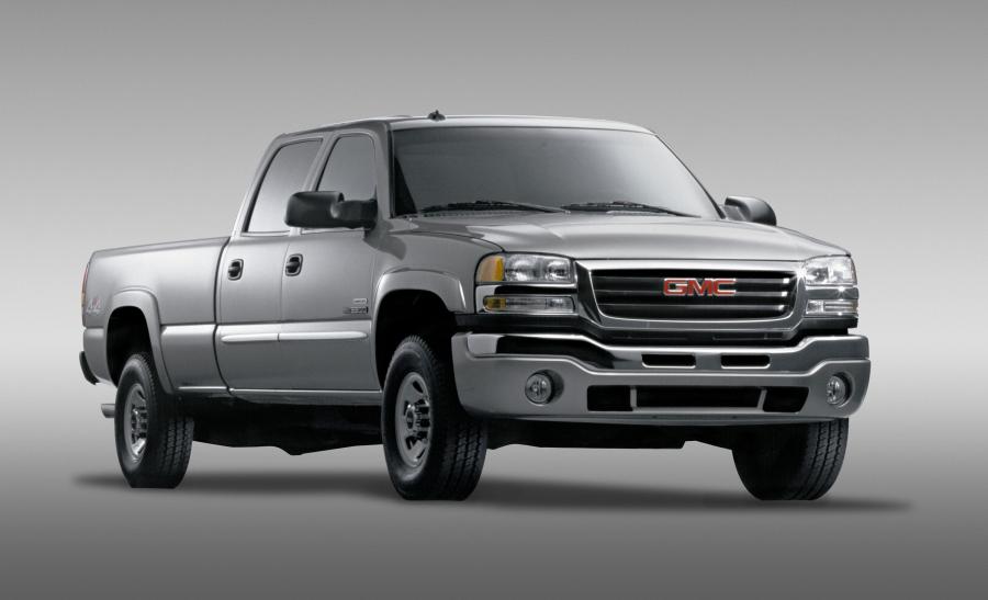  GMC Sierra HD 2003 года  (фото 5 из 13)